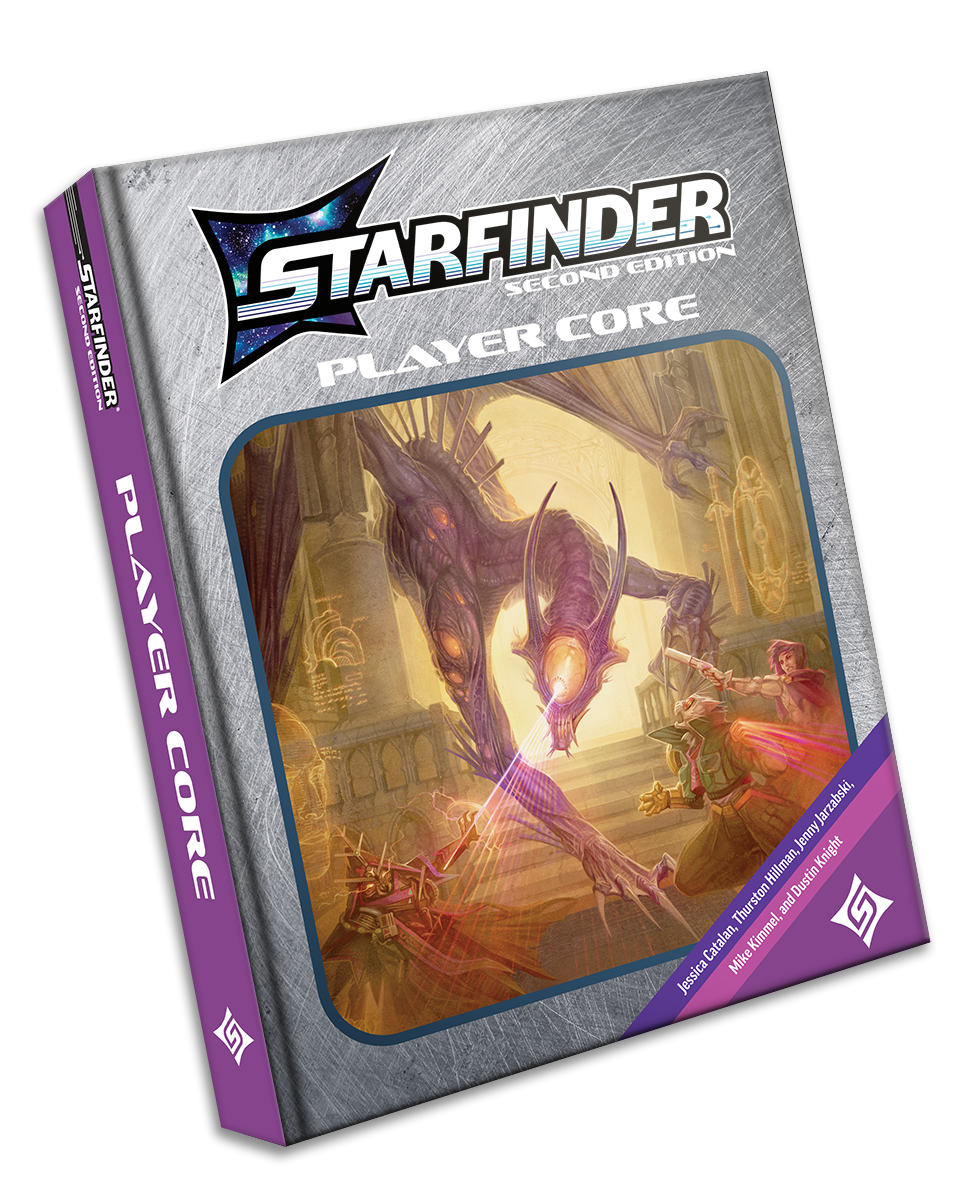 Starfinder 2nd Edition: Player Core Retail Cover