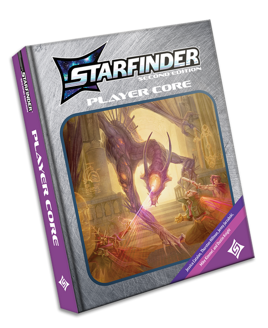 Starfinder 2nd Edition: Player Core Retail Cover
