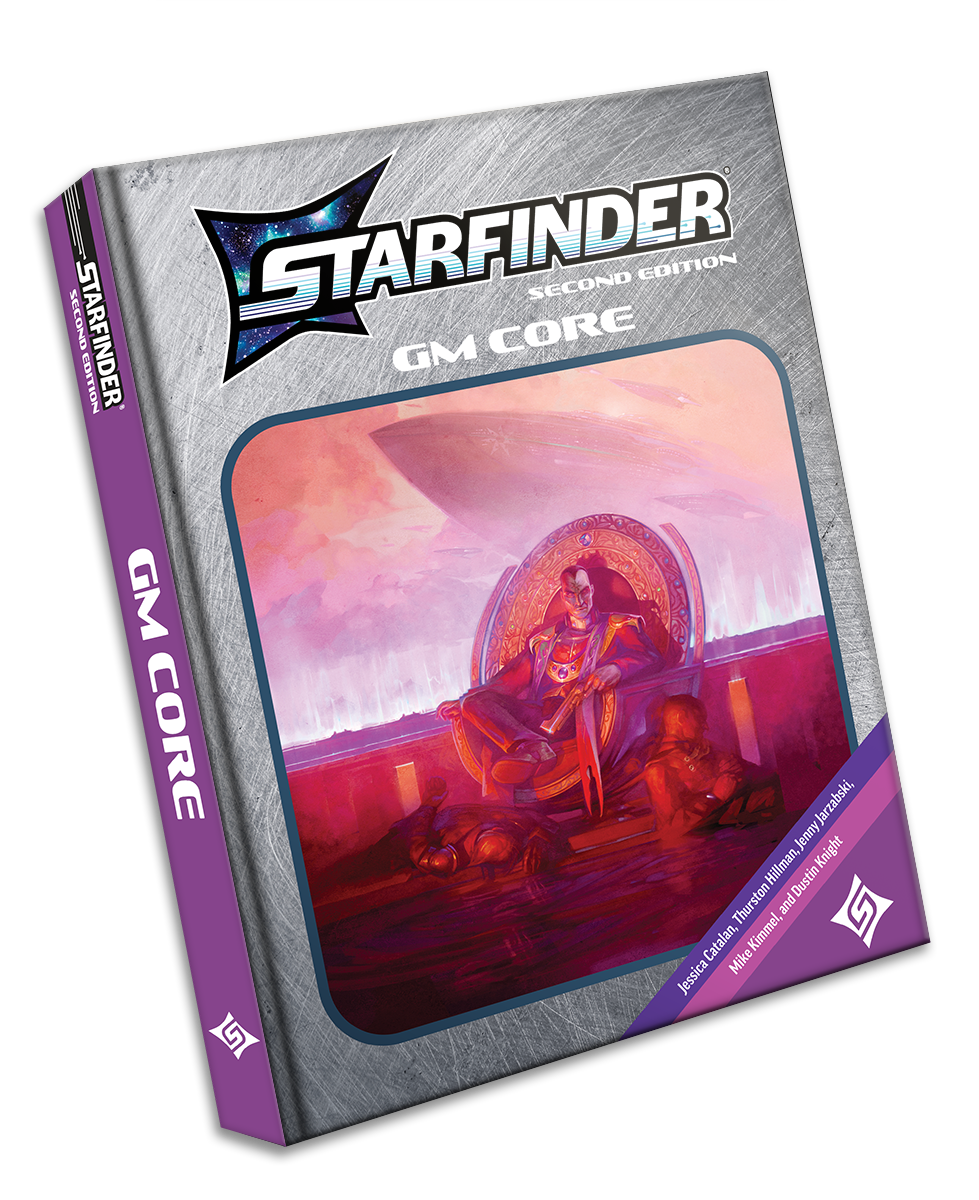 Starfinder Second Edition: GM Core Retailer Cover