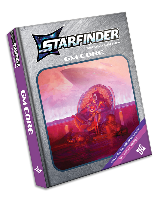 Starfinder Second Edition: GM Core Retailer Cover