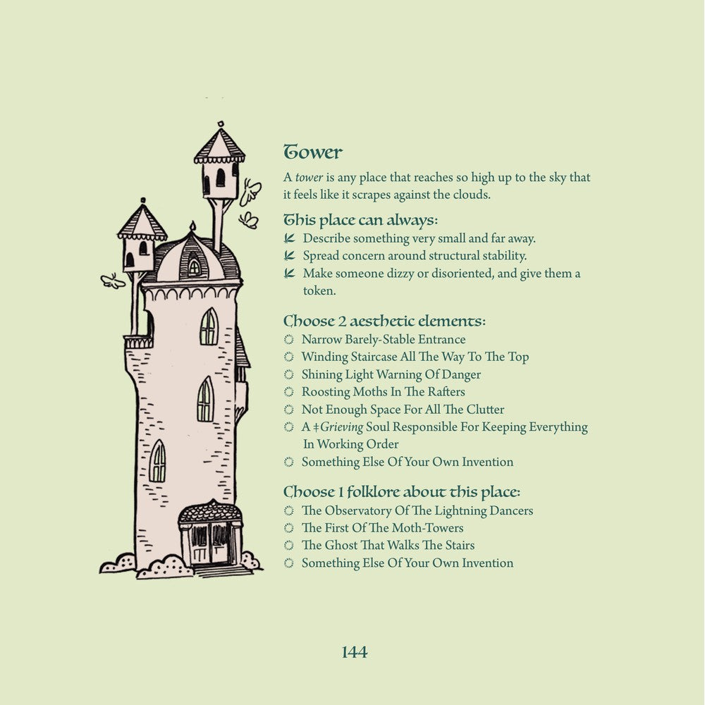 Wanderhome RPG - Softcover