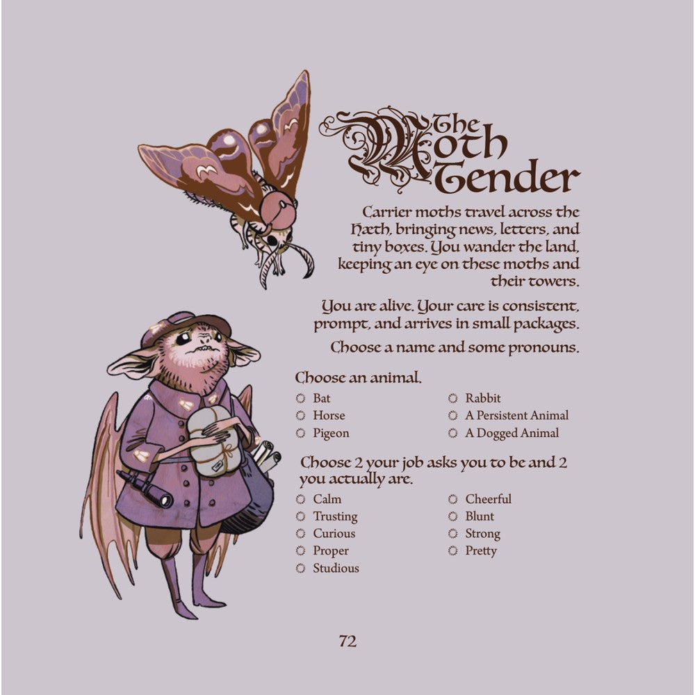 Wanderhome RPG - Softcover