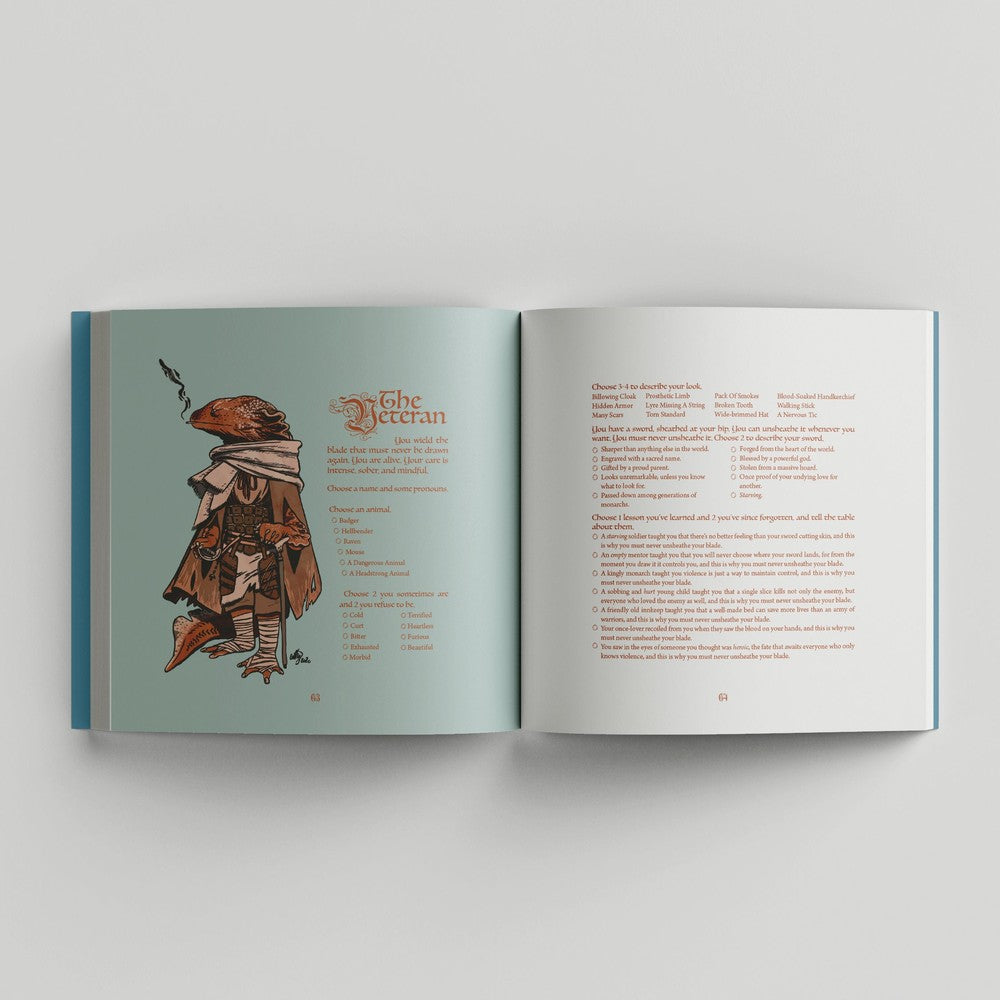 Wanderhome RPG - Softcover