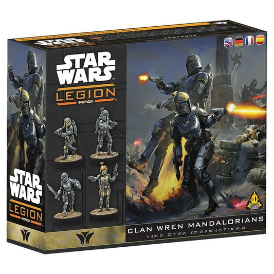 Star Wars: Legion – Clan Wren Mandolorians