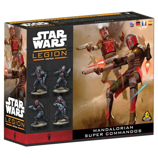 Star Wars: Legion – Mandolorian Super Commandos