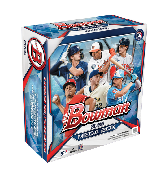 MLB Topps 2026 Bowman Baseball Mega Box
