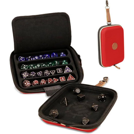 ENHANCE Designer Edition Dice Tray - Dice Case and Dice Holder (28+ Dice & EVA Shell)