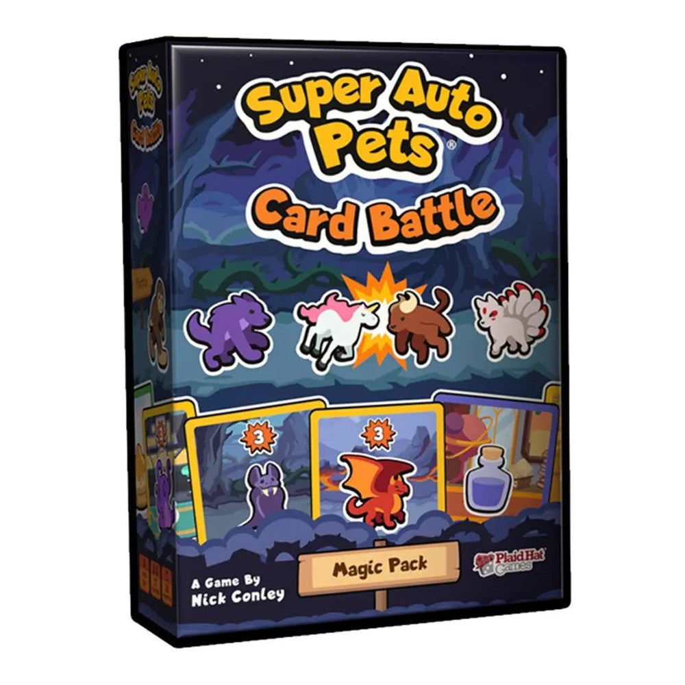Super Auto Pets: Card Battle – The Magic Pack