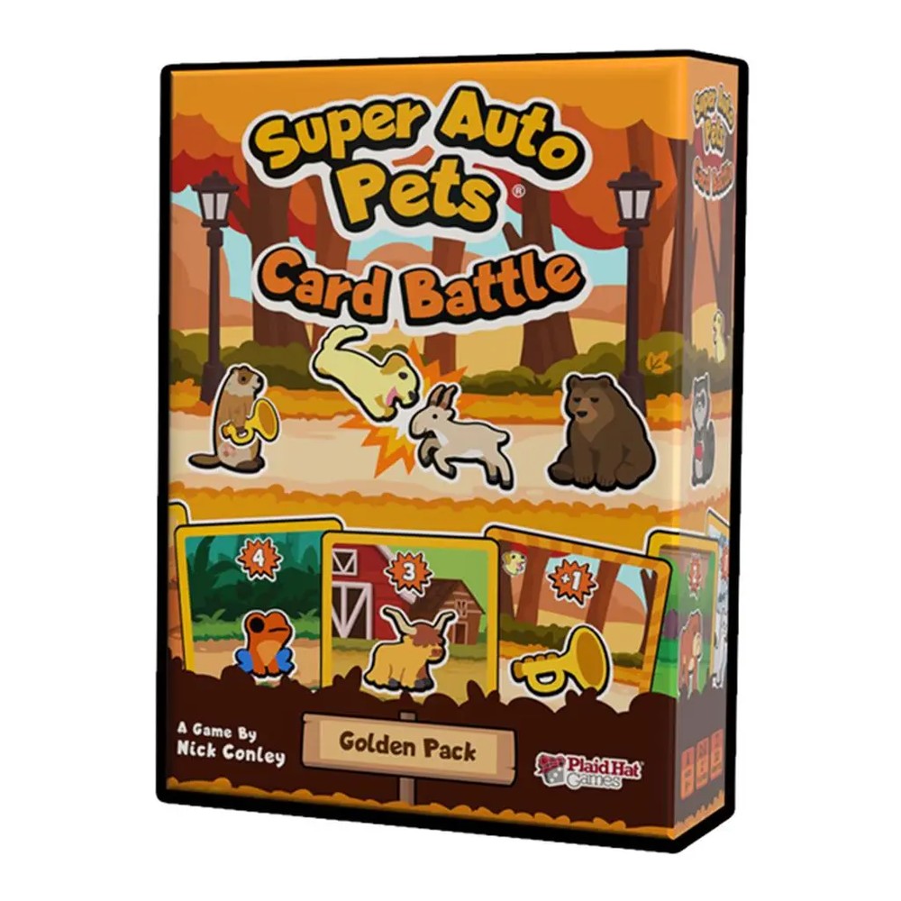 Super Auto Pets: Card Battle – The Golden Pack