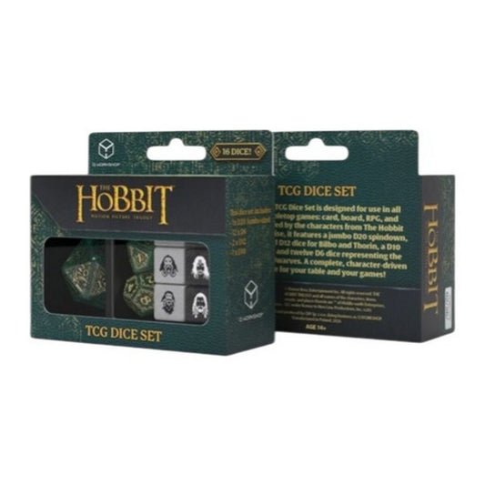 Q Workshop - The Hobbit TCG Dice Set - Radiant Dawn