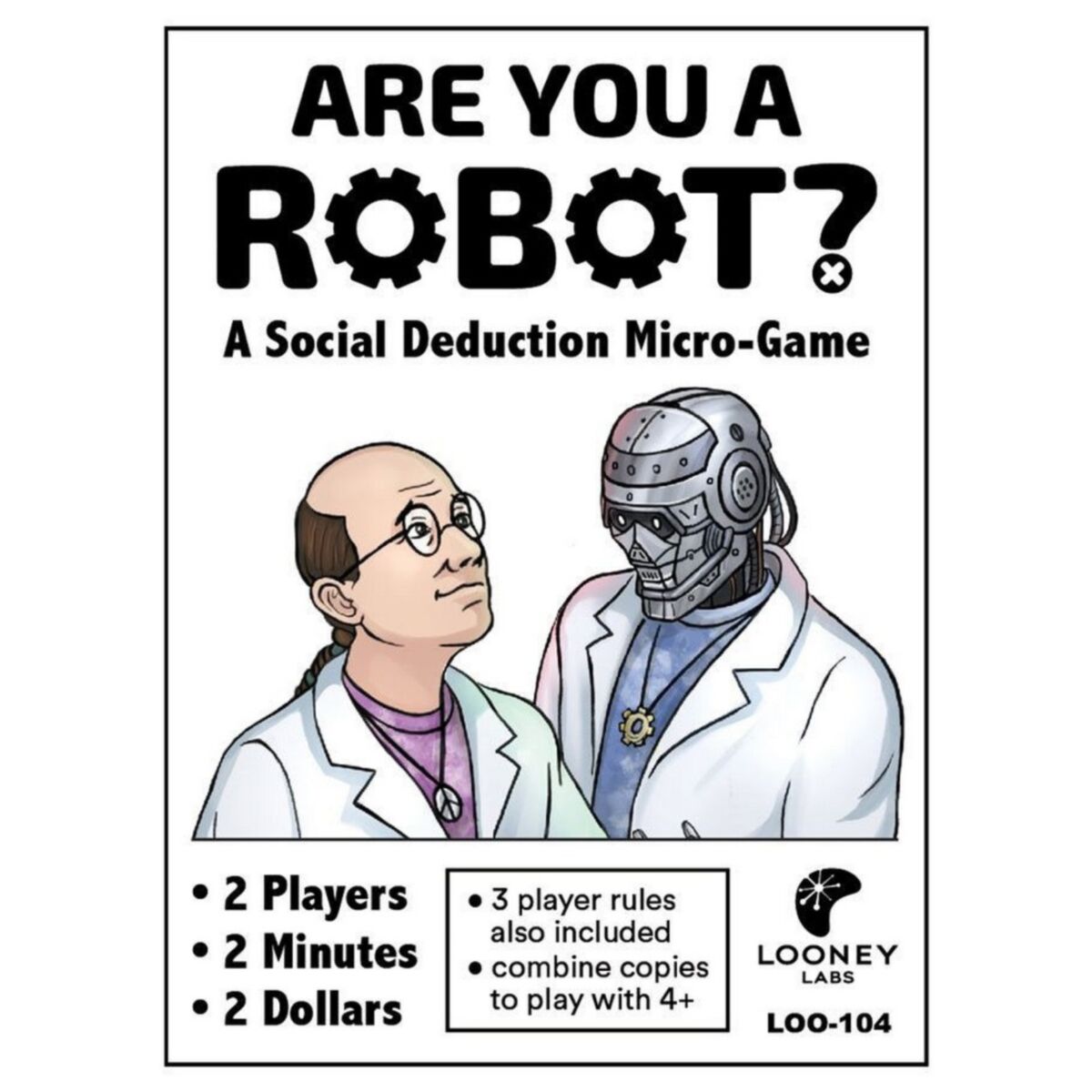 Are You A Robot? - A Social Deduction Micro-Game