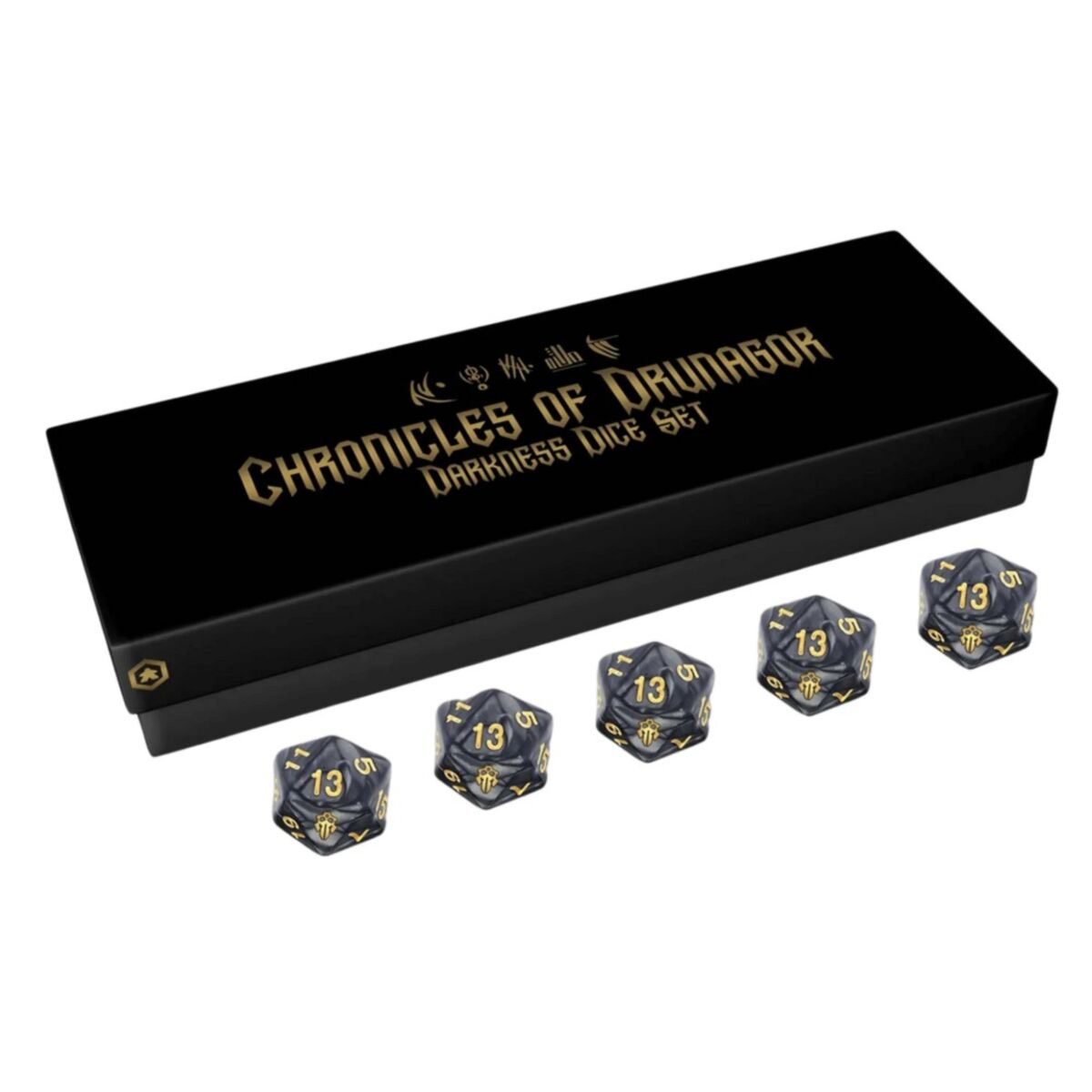 Chronicles of Drunagor: Age of Darkness Darkness Dice Set