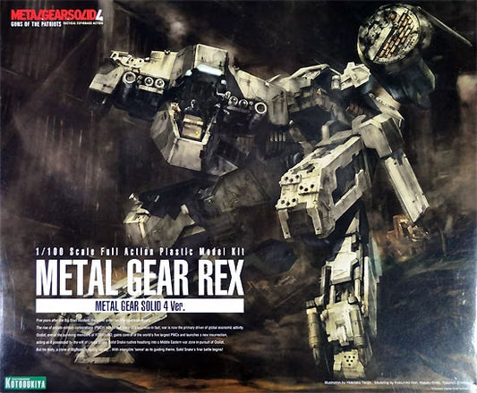 Metal Gear Rex - MGS4 Version