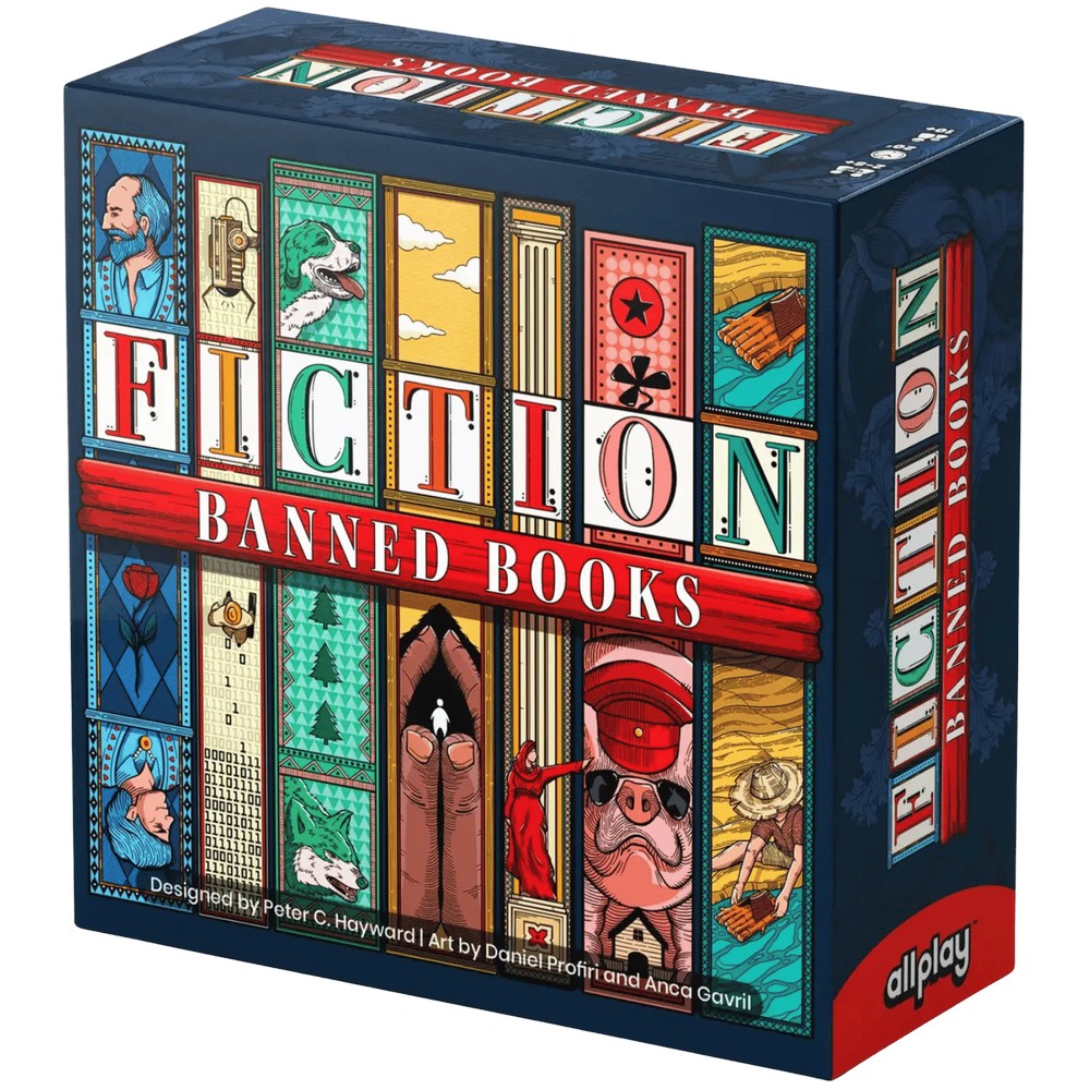 Fiction: Banned Books