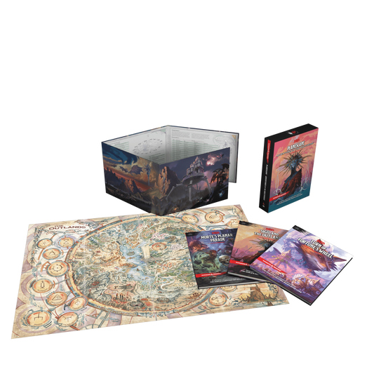 DND 5e: Planescape: Adventures in the Multiverse