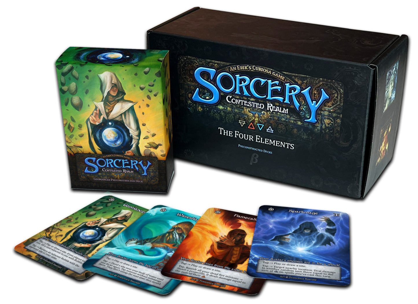 Sorcery: Contested Realm – Elemental Precon Box