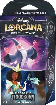 Disney Lorcana TCG: Rise Of The Floodborn Starter Decks