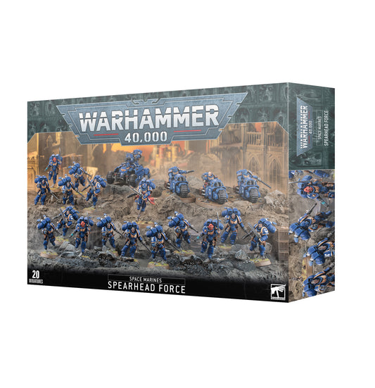 Warhammer 40k Space Marines: Spearhead Force