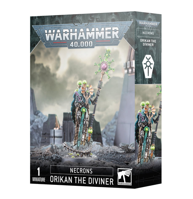 WH40K: Necrons Orikan the Diviner