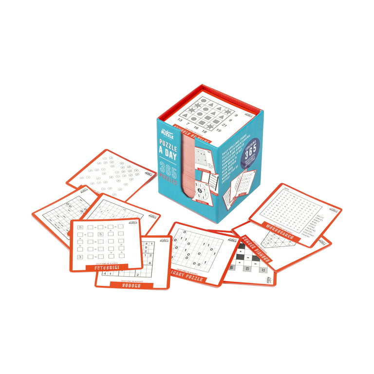 Puzzle A Day - Professor Puzzle