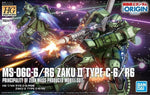 HG 1/144 Zaku II Type C6/R6