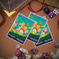 Ultra Pro: MTG – FINAL FANTASY 105ct Apex Deck Protector Sleeves (Chocobo)