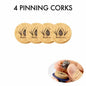 Redgrass - 4 Pinning Corks for RGG360 v2