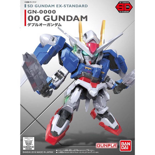 SD Gundamn EX-Standard 00 Gundam