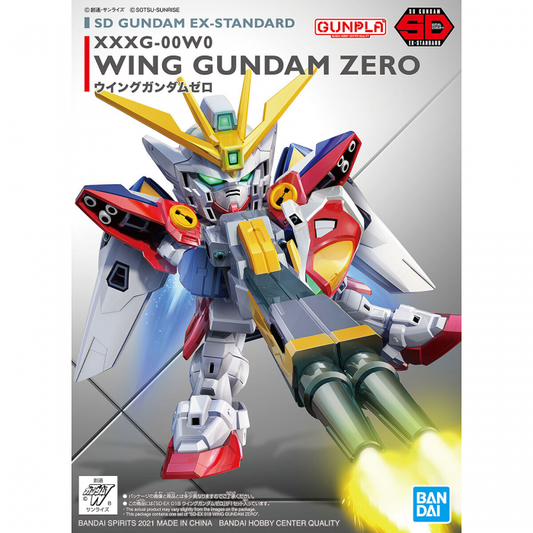 SD GUNDAMN EX-STANDARD WING GUNDAM ZERO