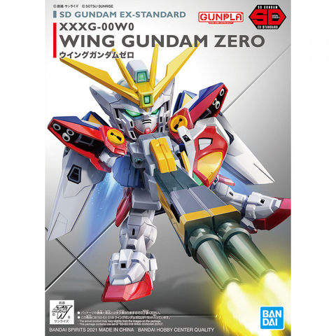 SD GUNDAMN EX-STANDARD WING GUNDAM ZERO