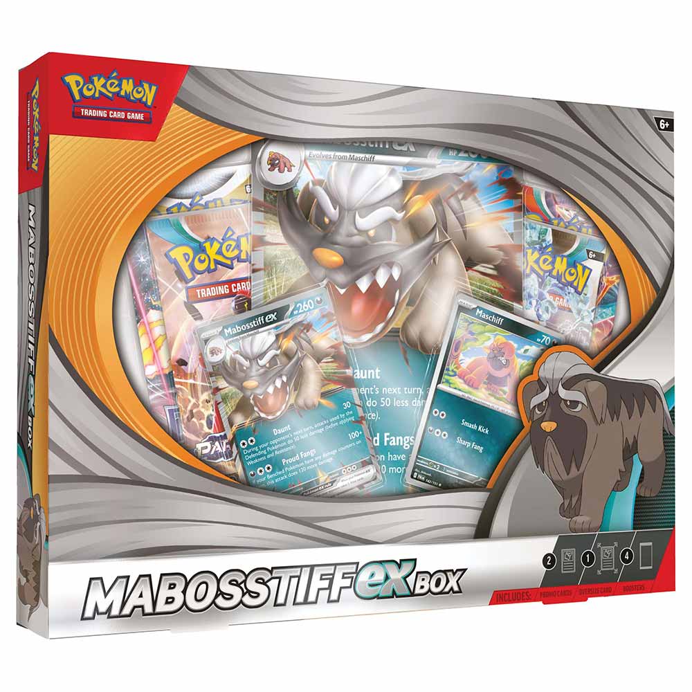 Pokemon TCG - Mabosstiff EX Box