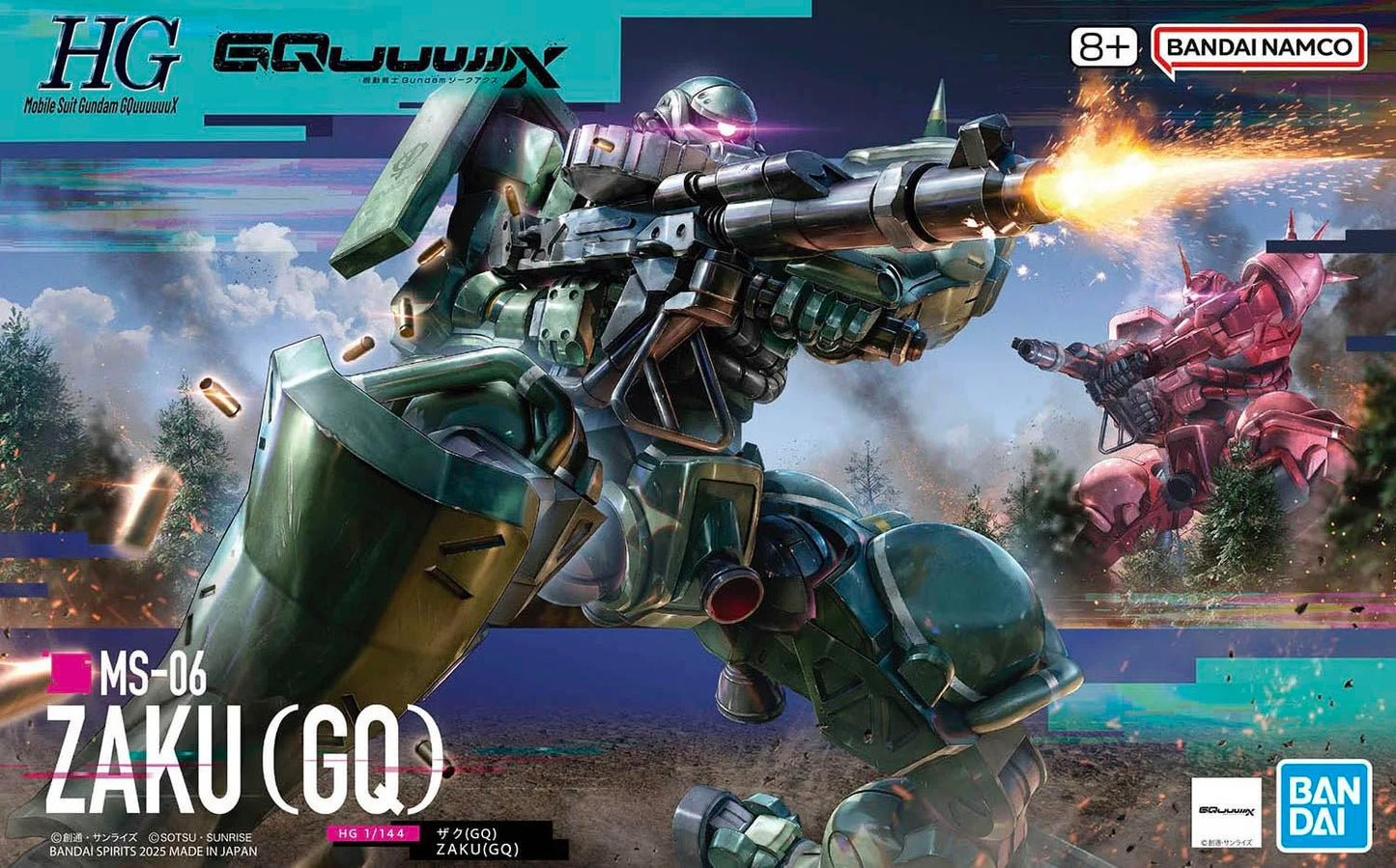 HG 1/144 Zaku(GQ)