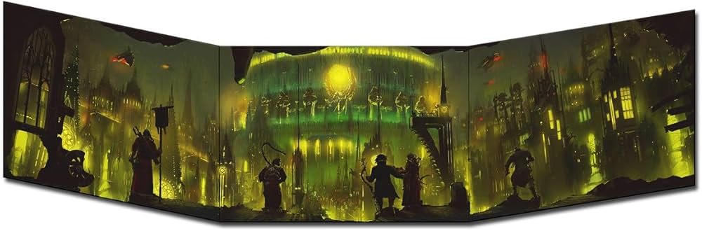 Warhammer 40k Imperium Maledictum Game Master Screen