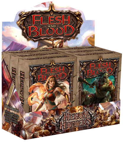 FABTCG: Heavy Hitters Blitz Decks