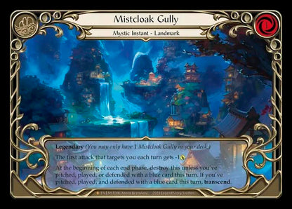 Mistcloak Gully // Inner Chi (MST000 fabled)