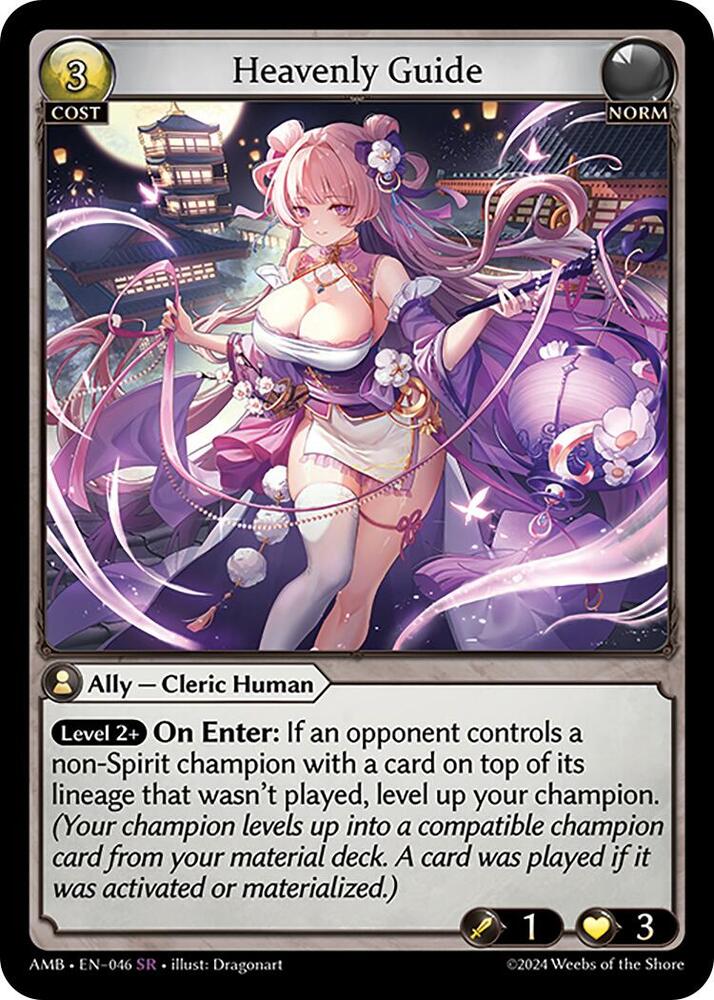 Heavenly Guide - GA (AMB)