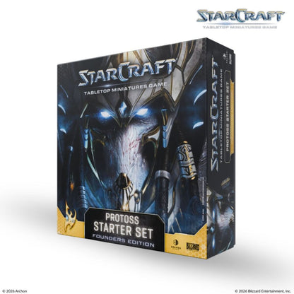 Starcraft Miniatures Games: Protoss Starter Set Founders Edition