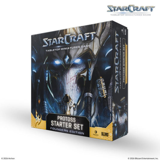Starcraft Miniatures Games: Protoss Starter Set Founders Edition