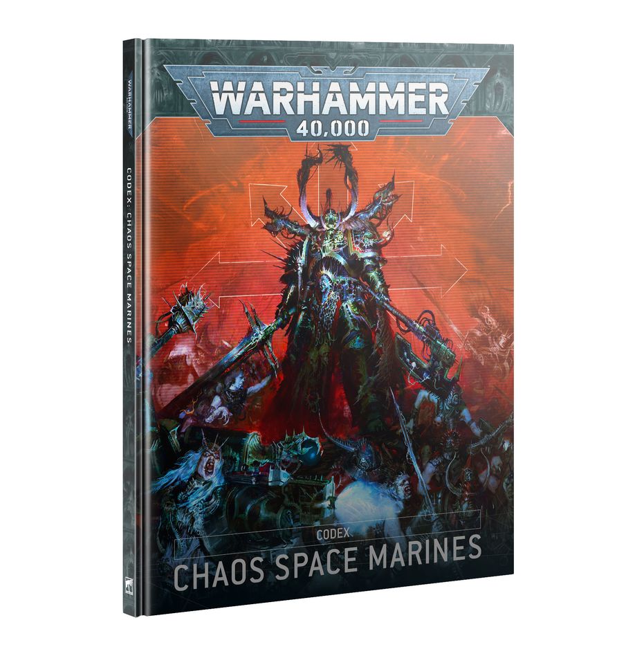WH40K Codex: Chaos Space Marines