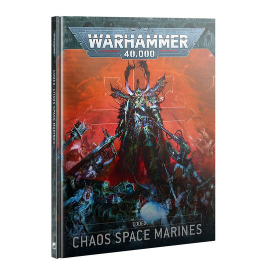 WH40K Codex: Chaos Space Marines