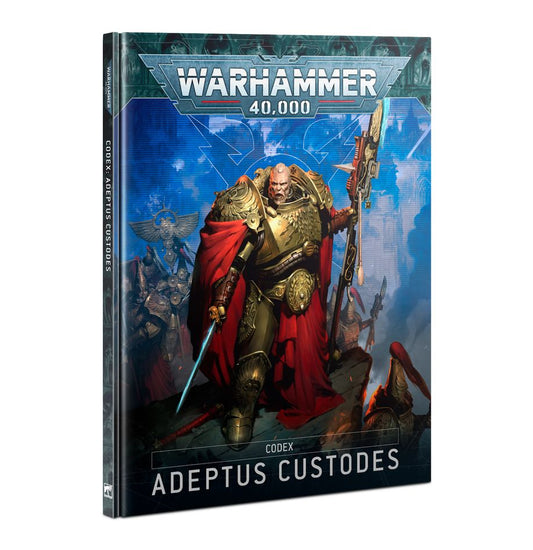 WH40K Codex: Adeptus Custodes