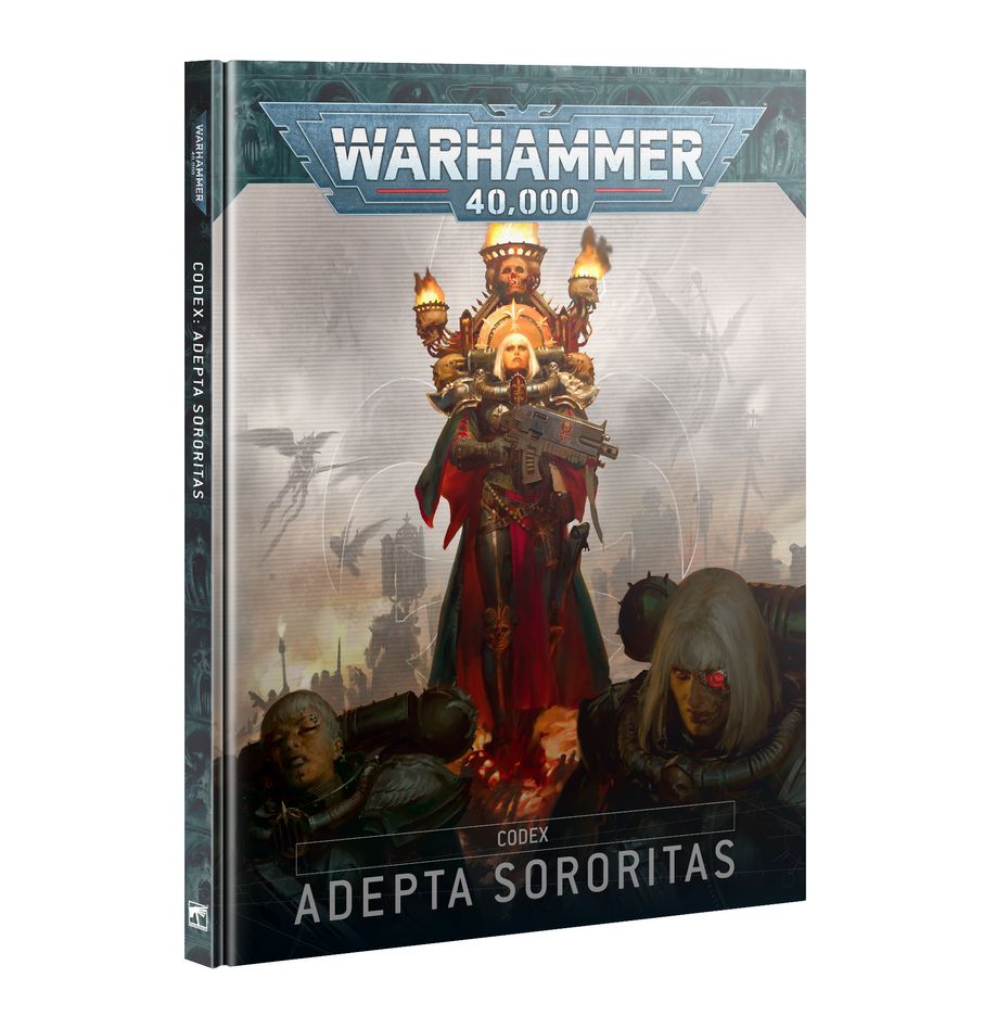 WH40K Codex: Adepta Sororitas