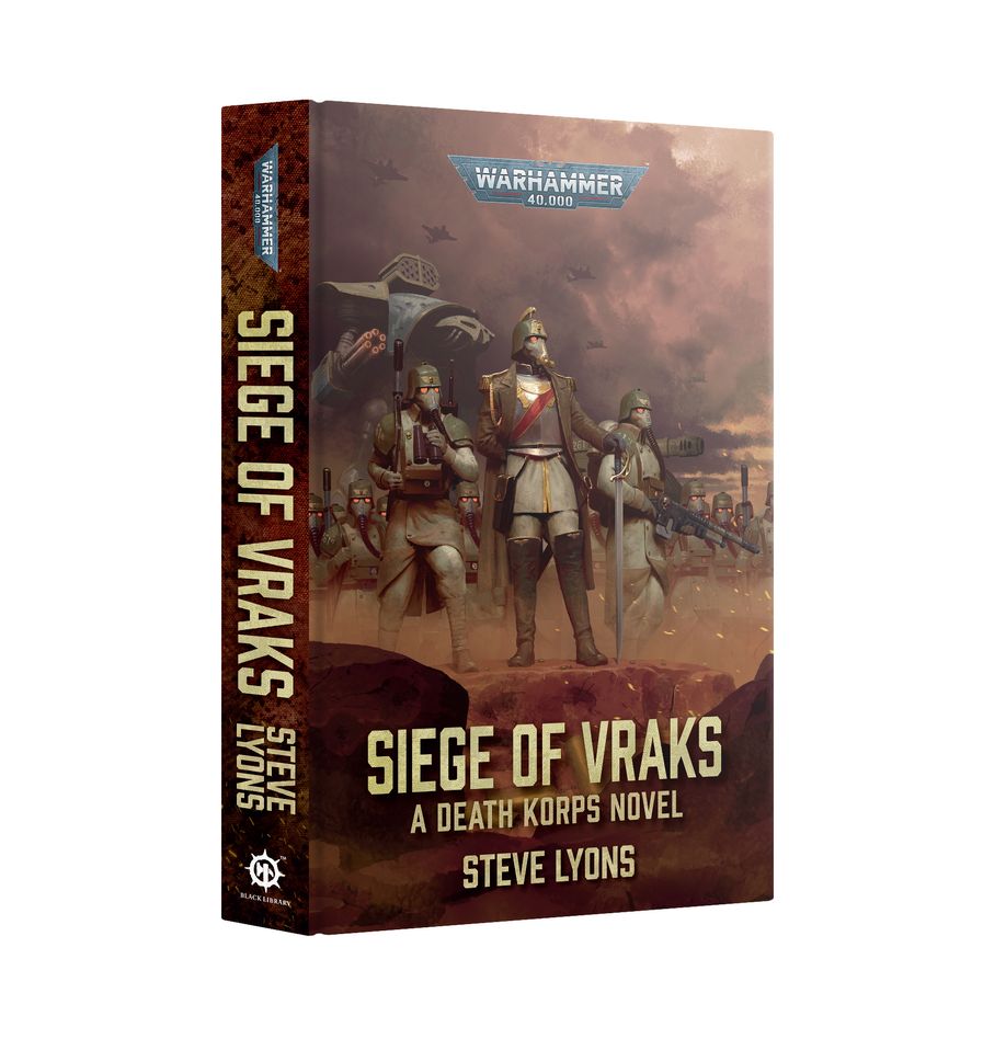 Siege of Vraks - Steve Lyons