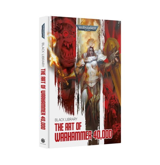 Black Library: The Art of Warhammer 4000