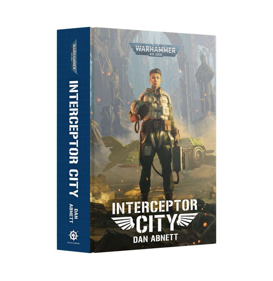 Interceptor City (Hardback) -  Dan Abnett