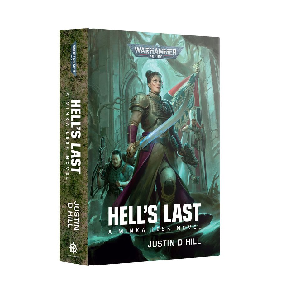 Hell's Last - Justin D Hill