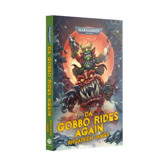 Da Gobbo Rides Again - Rhuairidh James