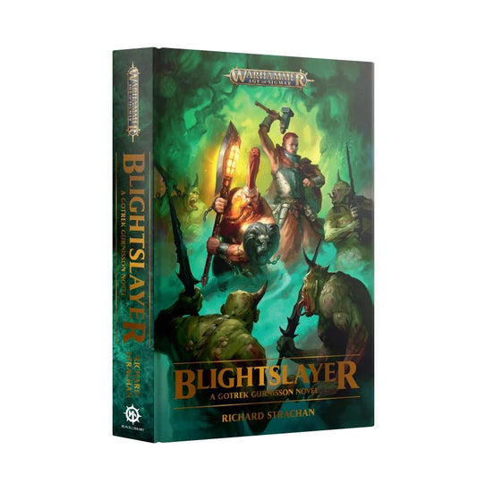 Blightslayer: A Gortrek Gurnisson Novel - Richard Strachan