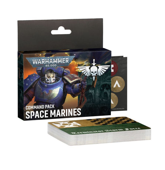 WH40K: Command Pack: Space Marines