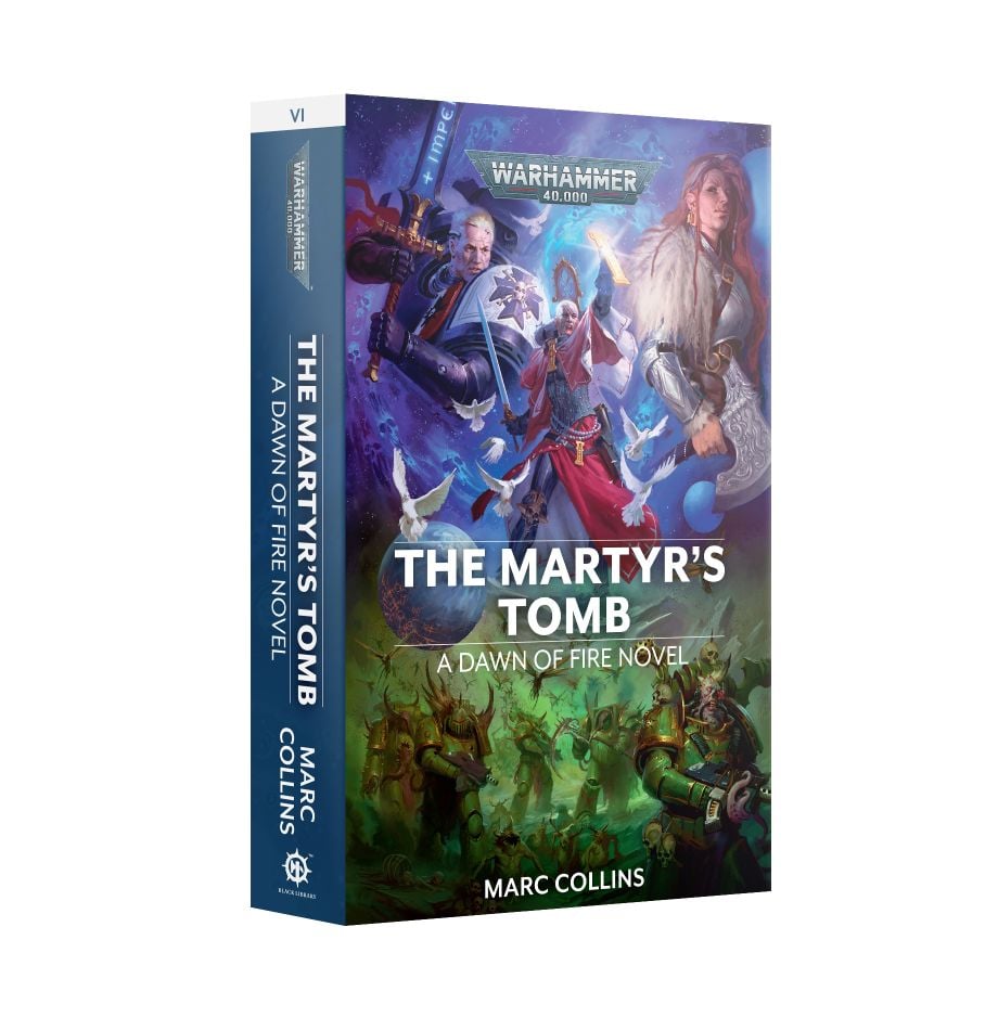 Dawn of Fire: The Martyr's Tomb Book